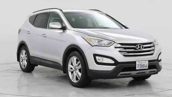 HYUNDAI SANTA FE 2014 5XYZU3LA2EG158004 image